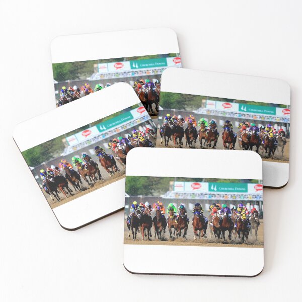 Item preview, Kentucky Derby Horse Race designed and sold by glassplastic.
