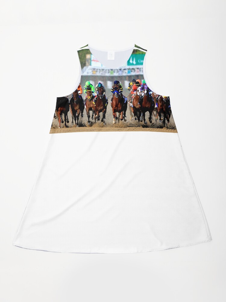 Kentucky Derby Horse Race Kentucky Derby A-Line Dress