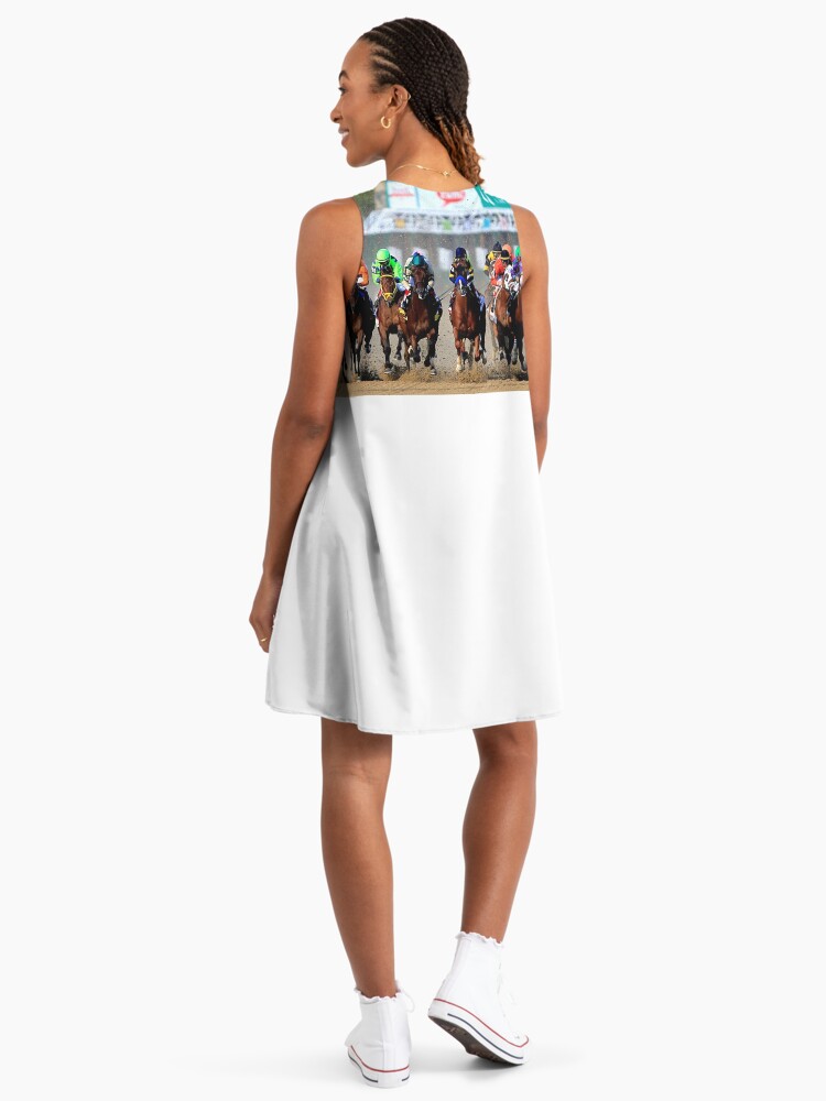 Kentucky Derby Horse Race Kentucky Derby A-Line Dress