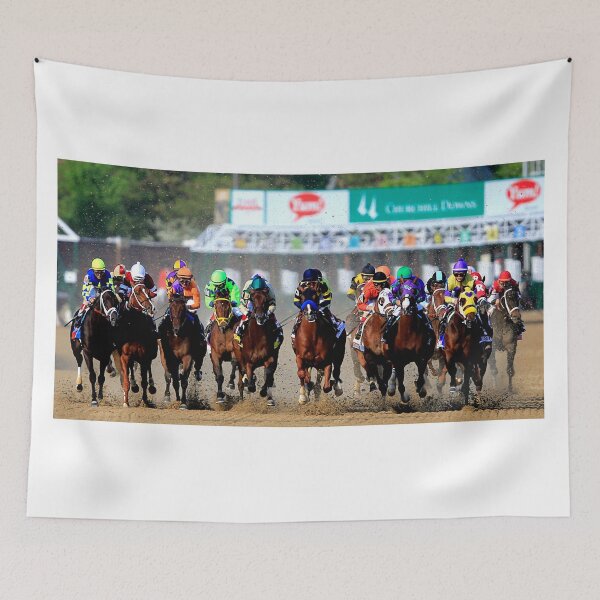 Item preview, Kentucky Derby Horse Race designed and sold by glassplastic.