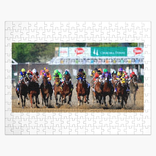 Item preview, Kentucky Derby Horse Race designed and sold by glassplastic.
