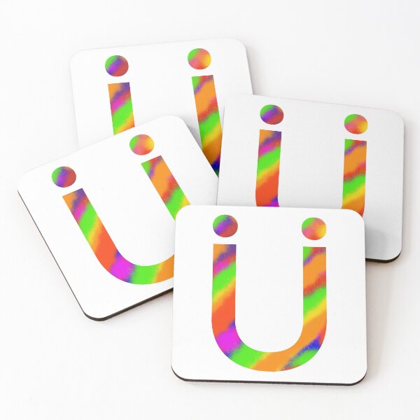 Item preview, Ü in Colour designed and sold by SlightlyNutsArt.