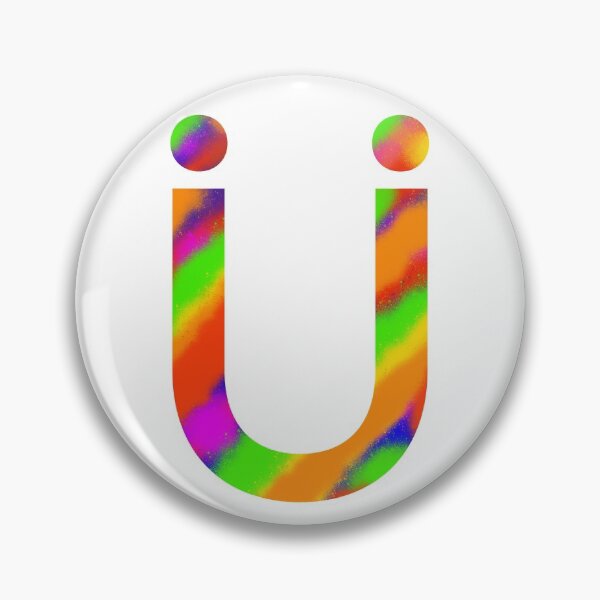 Item preview, Ü in Colour designed and sold by SlightlyNutsArt.