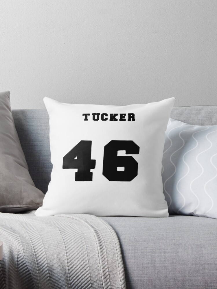 Hockey Jersey Throw Pillow