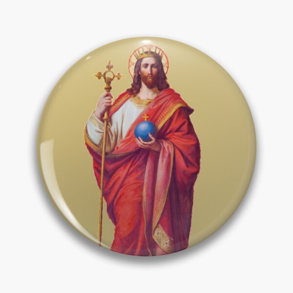Item preview, Jesus Christ King of the World designed and sold by Beltschazar.