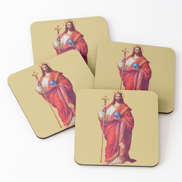 Item preview, Jesus Christ King of the World designed and sold by Beltschazar.