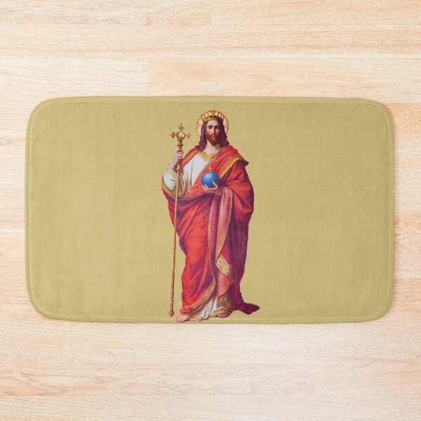 Item preview, Jesus Christ King of the World designed and sold by Beltschazar.