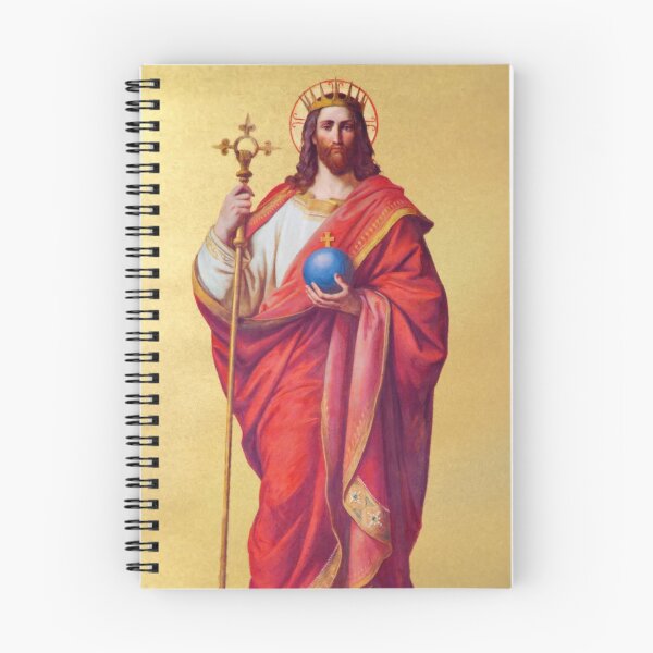 Item preview, Jesus Christ King of the World designed and sold by Beltschazar.