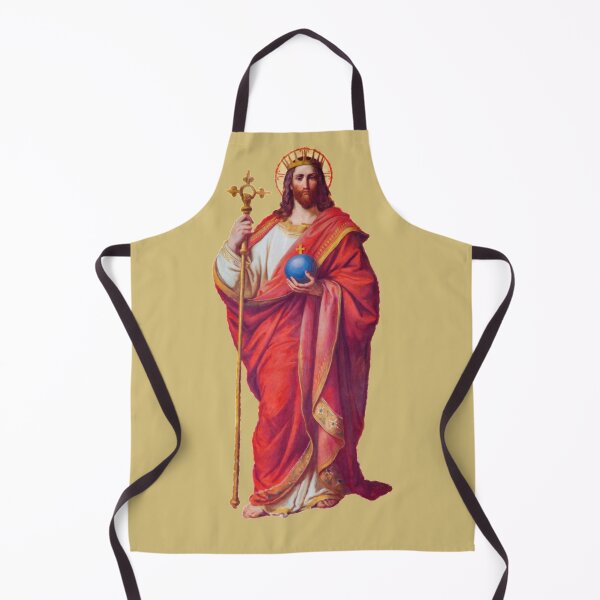 Item preview, Jesus Christ King of the World designed and sold by Beltschazar.
