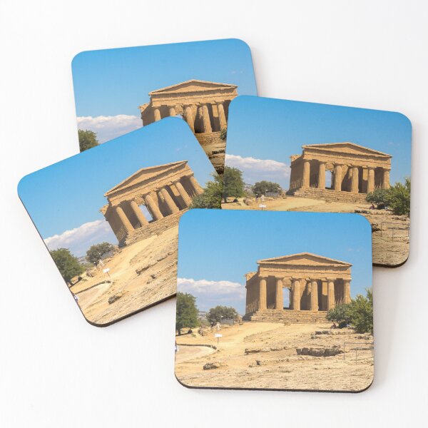 Item preview, The temple of Agrigento designed and sold by pietrofoto.