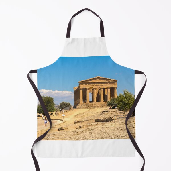 Item preview, The temple of Agrigento designed and sold by pietrofoto.