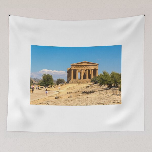 Item preview, The temple of Agrigento designed and sold by pietrofoto.