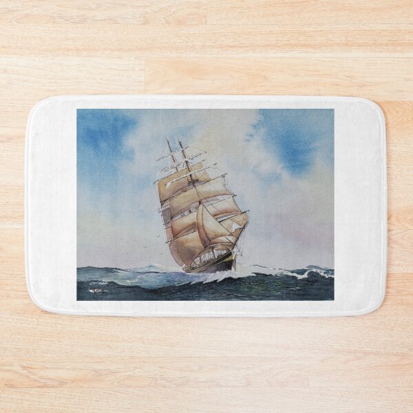 Item preview, Tall sailing ship. designed and sold by Ian Merton.