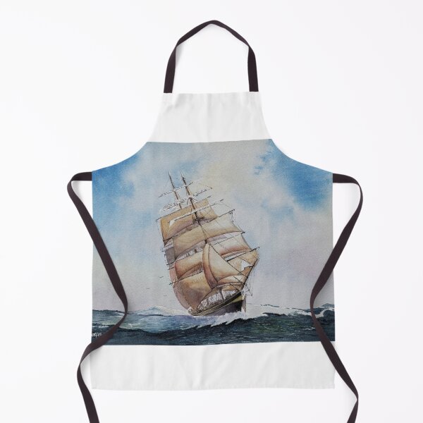 Item preview, Tall sailing ship. designed and sold by Ian Merton.
