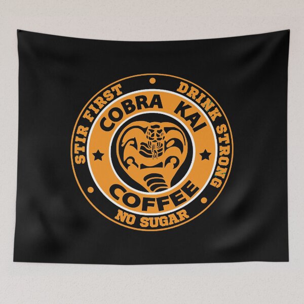 Artikelvorschau, Cobra Kai Kaffee entworfen und verkauft von bertHome24.