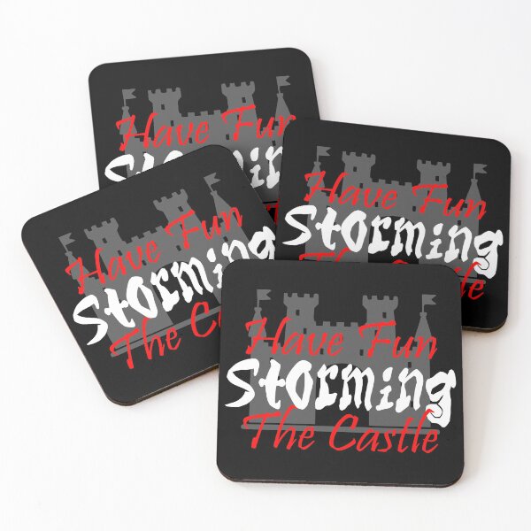 Item preview, Have Fun Storming the Castle - Princess Bride  designed and sold by jacob-jendrey.