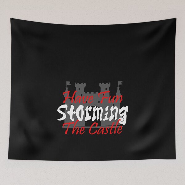 Item preview, Have Fun Storming the Castle - Princess Bride  designed and sold by jacob-jendrey.