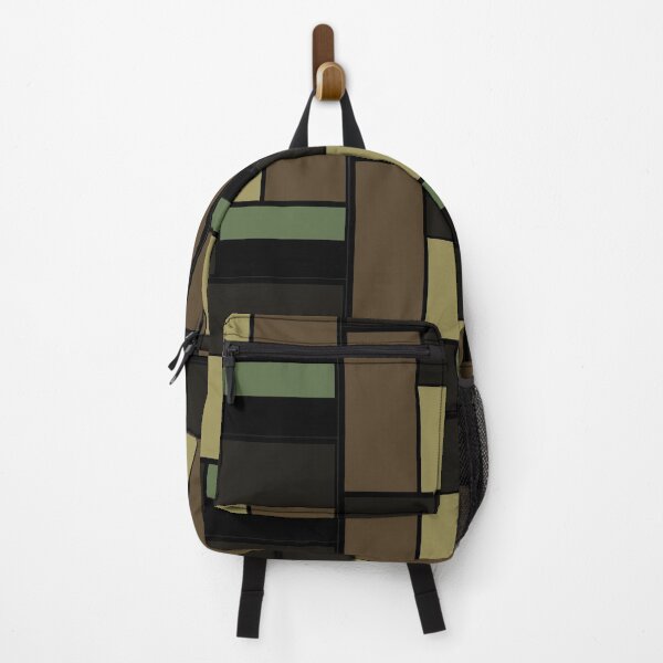 Item preview, Piet in Camo - Pattern designed and sold by Fun Funky Designs.