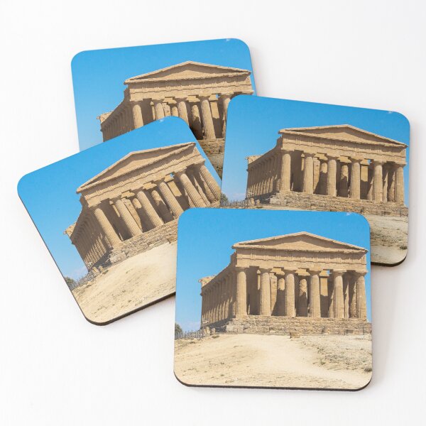 Item preview, The temples of Agrigento designed and sold by pietrofoto.