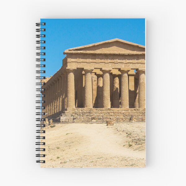 Item preview, The temples of Agrigento designed and sold by pietrofoto.