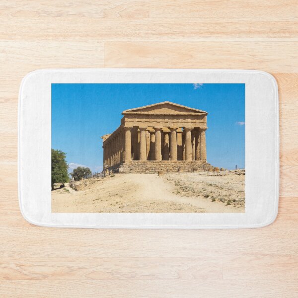 Item preview, The temples of Agrigento designed and sold by pietrofoto.