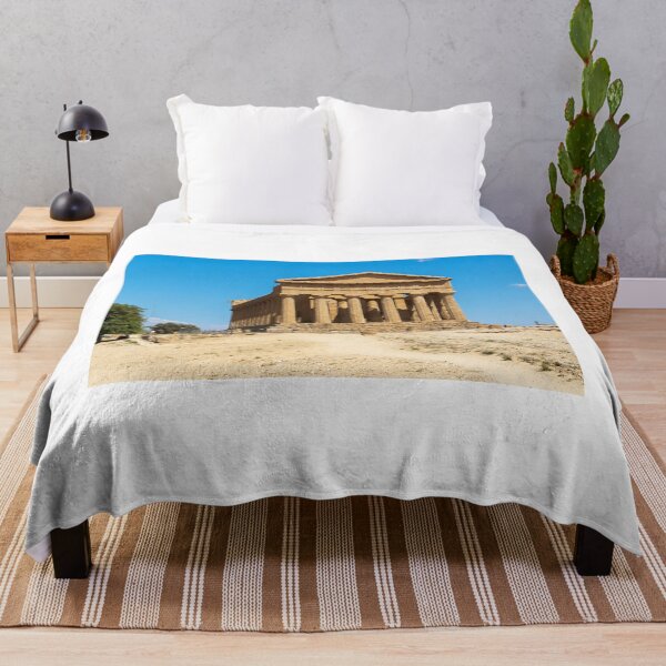 Item preview, The temples of Agrigento designed and sold by pietrofoto.