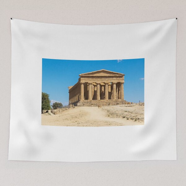 Item preview, The temples of Agrigento designed and sold by pietrofoto.