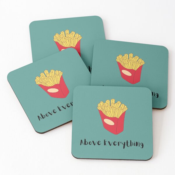 Item preview, Fries Above Everything designed and sold by House of Hartz by: Dominique11.
