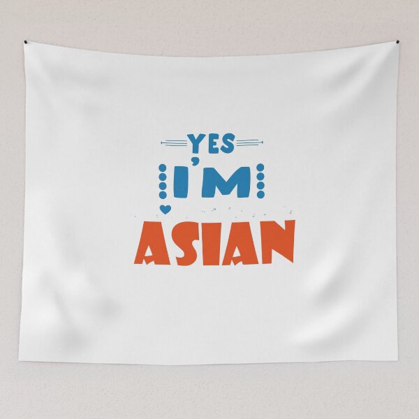 Item preview, Yes im asian. designed and sold by shaakir.