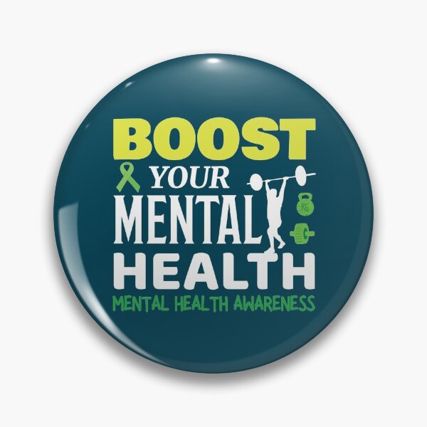 Artikelvorschau, Mental Health Awareness - Steigern Sie Ihre psychische Gesundheit mit Schweiß entworfen und verkauft von OwlCanvas.