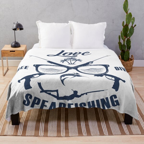Item preview, Love Spearfishing and Freediving designed and sold by cotros.