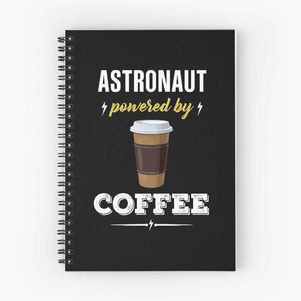 Item preview, Astronaut Powered By Coffee designed and sold by HaveYouHeard.