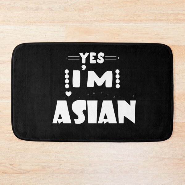Item preview, Yes im asian. designed and sold by shaakir.