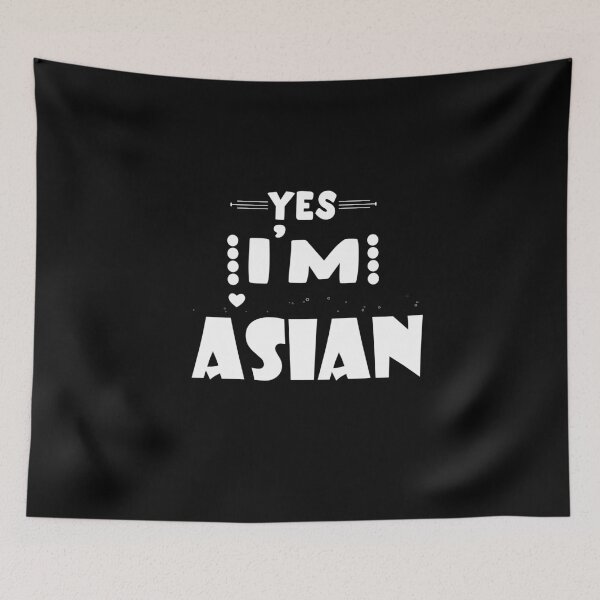 Item preview, Yes im asian. designed and sold by shaakir.