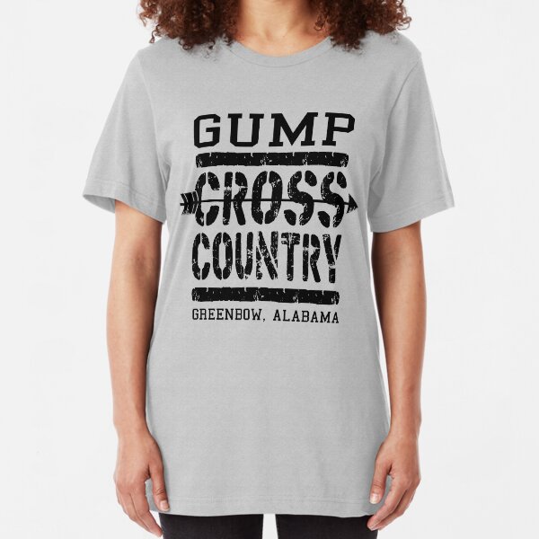 Gump Cross Country Slim Fit T-Shirt