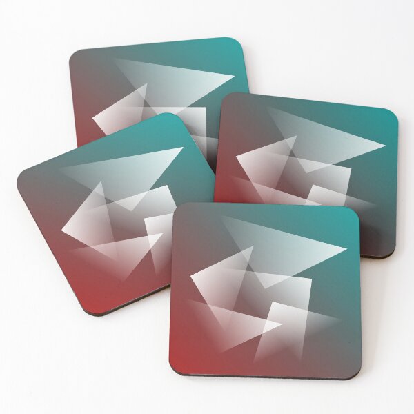 Item preview, teal burgundy white designed and sold by feiermar.