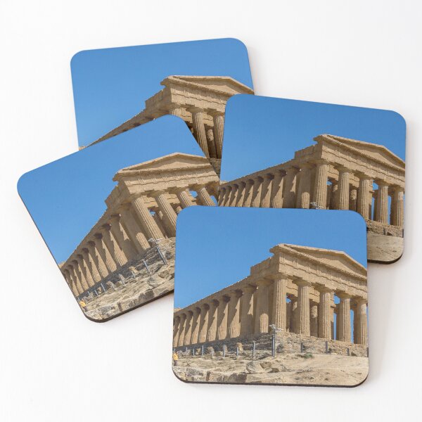 Item preview, The temple of Agrigento designed and sold by pietrofoto.