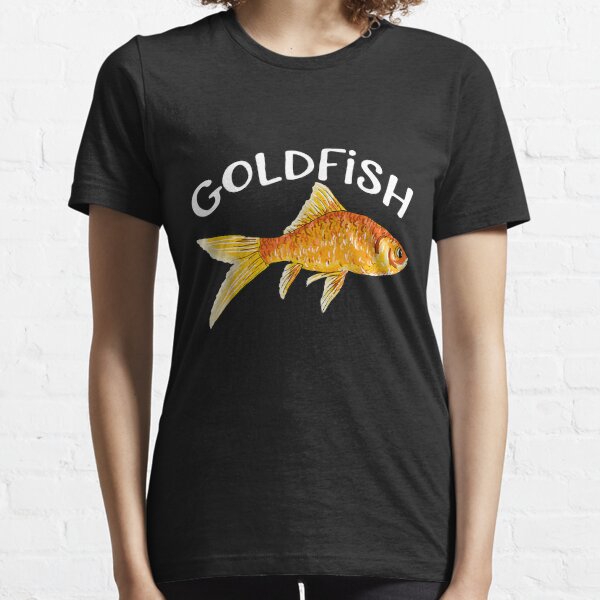 Gold Fish T-Shirt Black – VIVERE