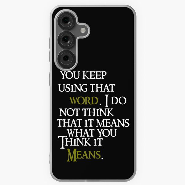 Item preview, Inconceivable! You Keep Using That Word - Princess Bride  designed and sold by jacob-jendrey.