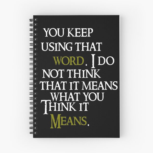 Item preview, Inconceivable! You Keep Using That Word - Princess Bride  designed and sold by jacob-jendrey.