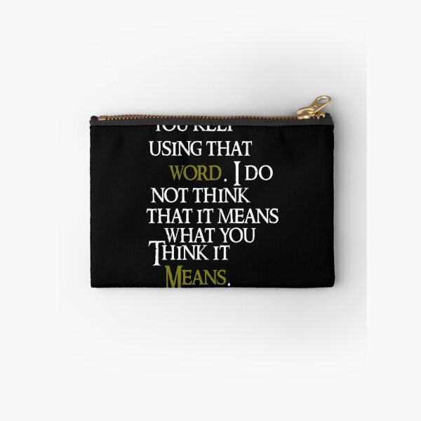 Item preview, Inconceivable! You Keep Using That Word - Princess Bride  designed and sold by jacob-jendrey.