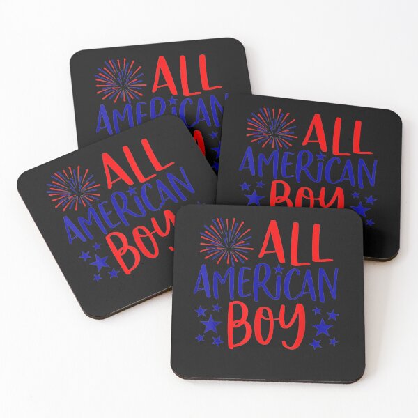 Item preview, 4th of July Family Matching Shirts All American Boy designed and sold by simonbucholz.