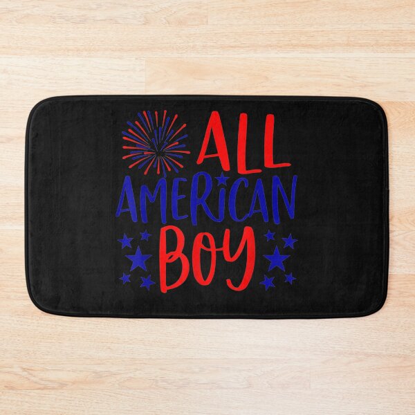 Item preview, 4th of July Family Matching Shirts All American Boy designed and sold by simonbucholz.