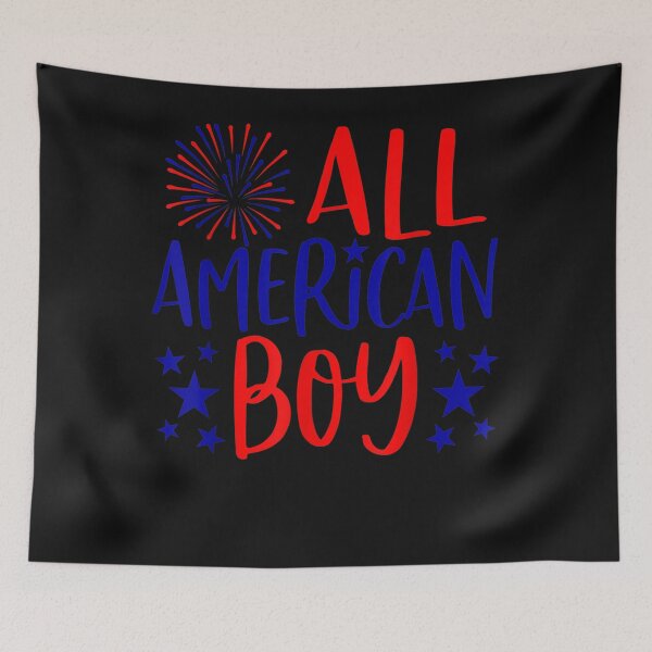 Item preview, 4th of July Family Matching Shirts All American Boy designed and sold by simonbucholz.