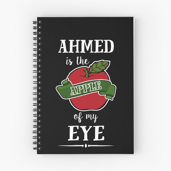Item preview,  Ahmed Is The Apple Of My Eye designed and sold by HaveYouHeard.