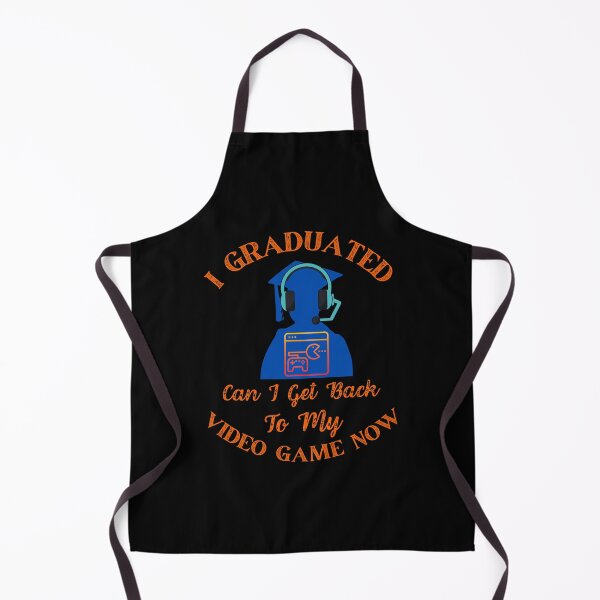 Item preview, I Graduated Can I Get Back To My Video Game designed and sold by WoodburyLake.