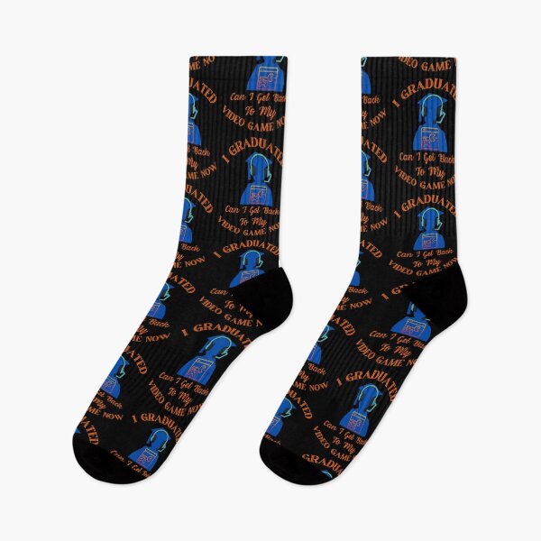 Item preview, I Graduated Can I Get Back To My Video Game designed and sold by WoodburyLake.