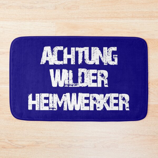 Item preview, Attention wild handyman designed and sold by PaulS34.