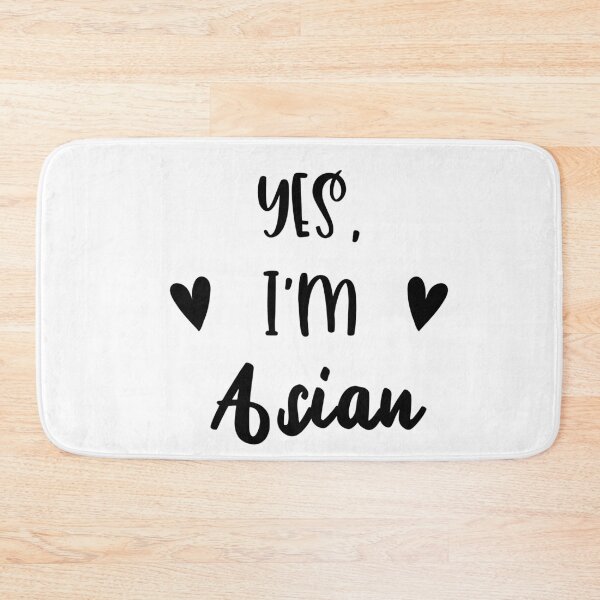 Item preview, Yes im asian. designed and sold by shaakir.