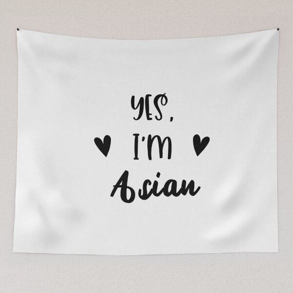 Item preview, Yes im asian. designed and sold by shaakir.